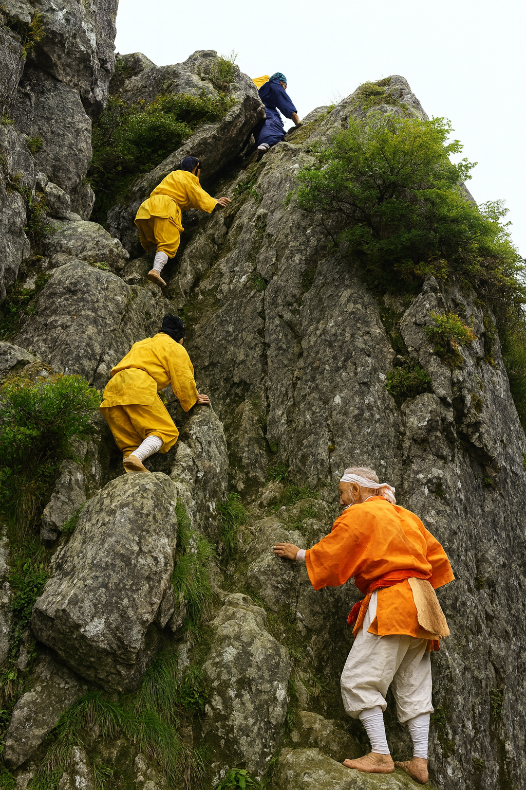 大 峰山 登山 初心者