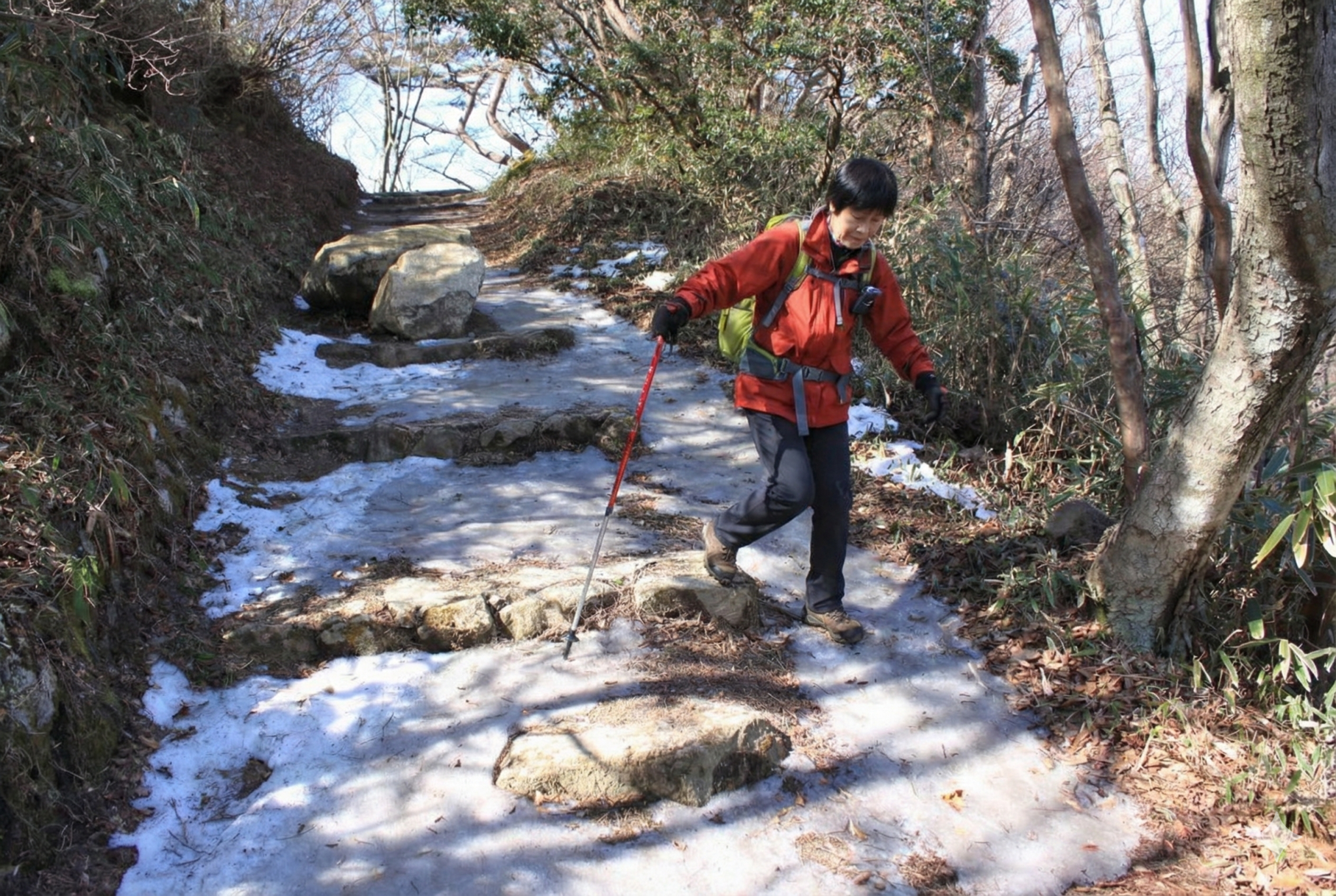 初心者でも安心！六甲山冬のハイキングと有馬温泉を日帰りで …